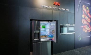 aeg精彩亮相awe2021 解码品牌新主张