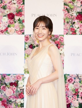 peach john蜜桃派官宣田中美奈为品牌代言人