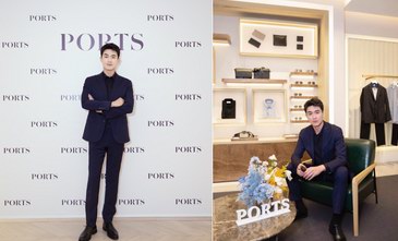 黄金年代，盛放风尚 ports宝姿于宁波阪急举办2023春夏男装系列品鉴活动