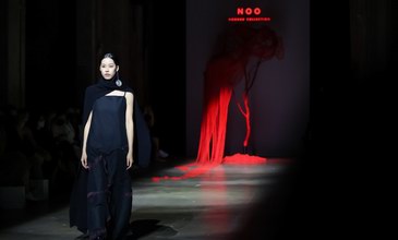 nooduu：一场涅槃重生的轮回之美