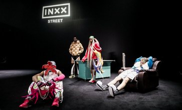 inxxstreet 21秋冬系列 my world 首秀发布