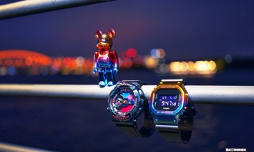 g-shock|be@rbrick潮玩来袭，点燃「上海之夜」