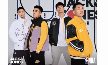 jack & jones | nba 联名系列重装上市 | 全力以赴，只为热爱