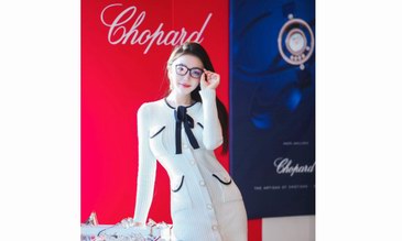 chopard冬日海边的大雪绮遇